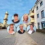 Strandhaus/strandburg