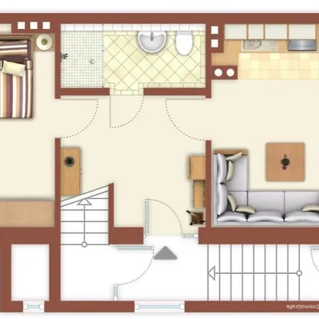 Strandhaus/strandburg Apartment Rostock