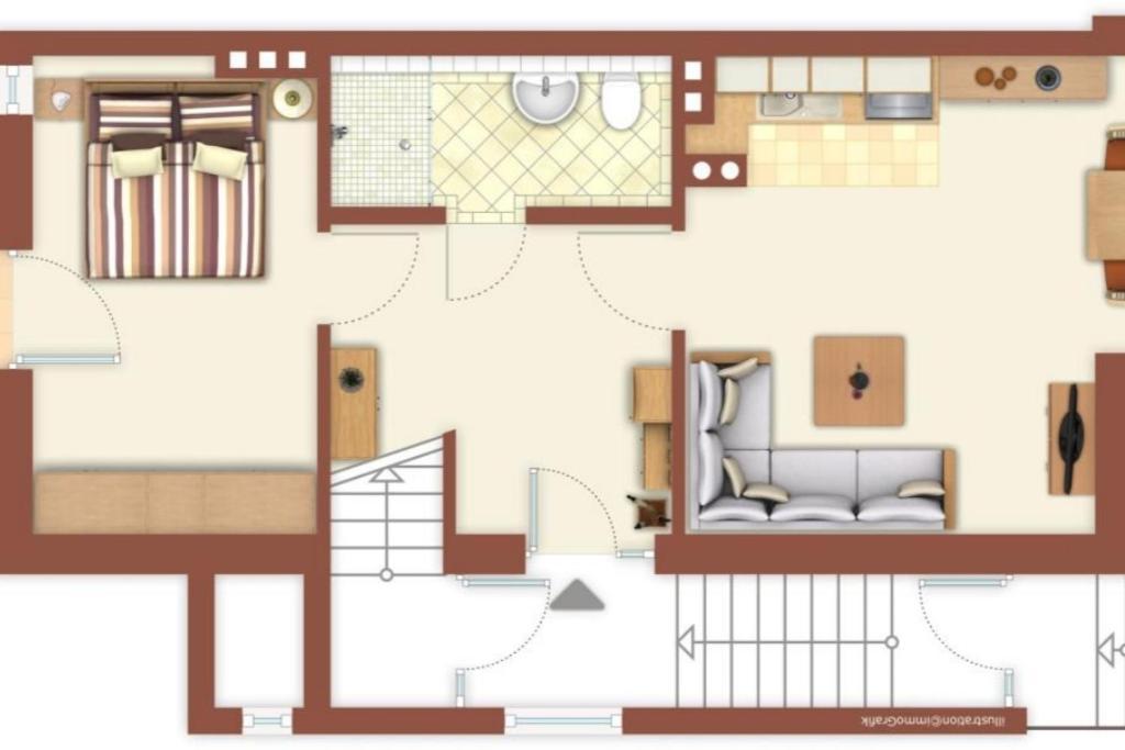 Strandhaus/strandburg Apartment