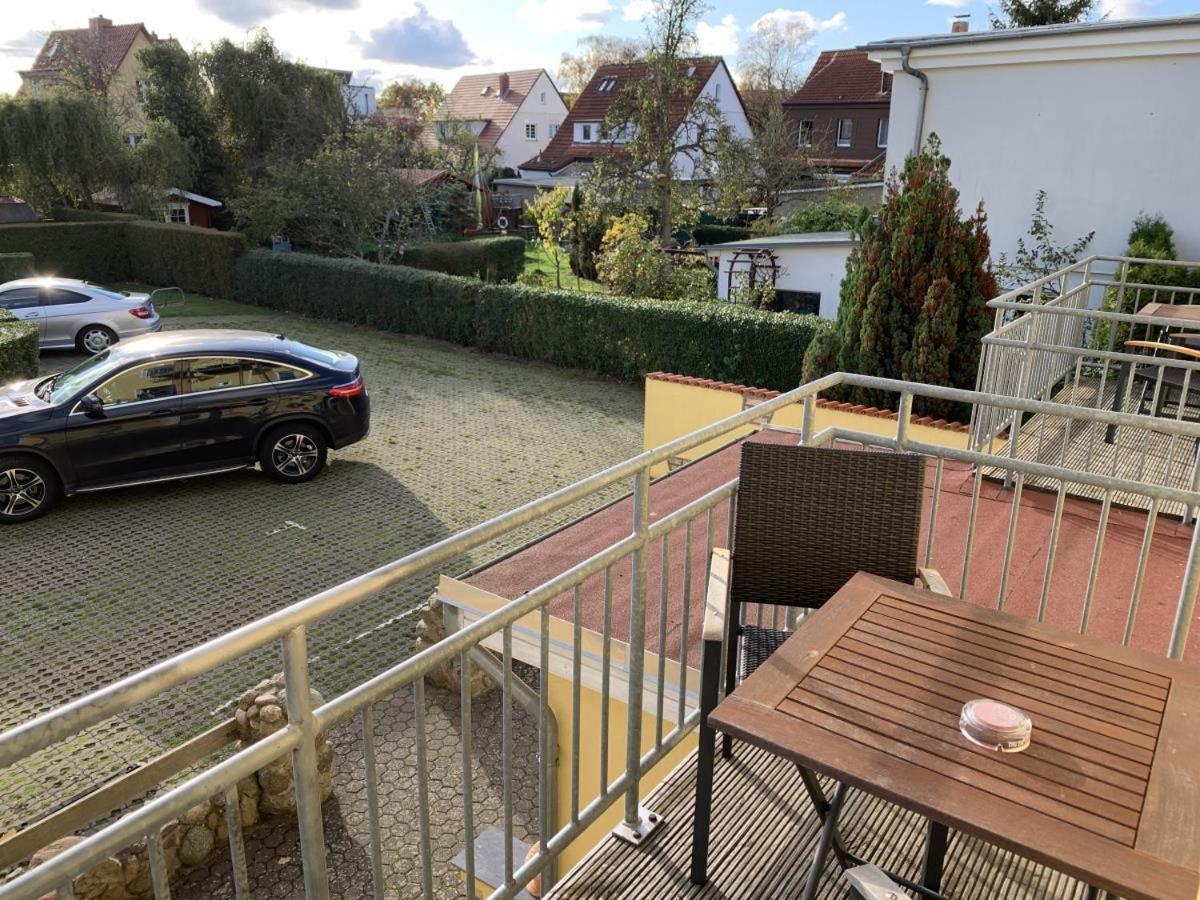 Strandhaus/strandburg Rostock