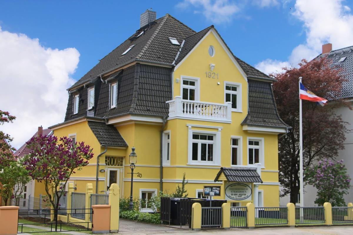 Strandhaus/strandburg